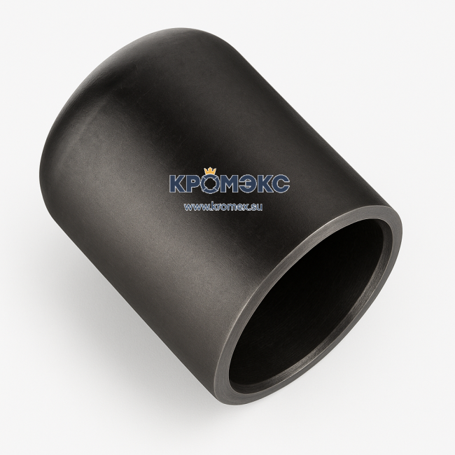 Заглушка ПЭ100 литая 200 мм SDR 9 спигот