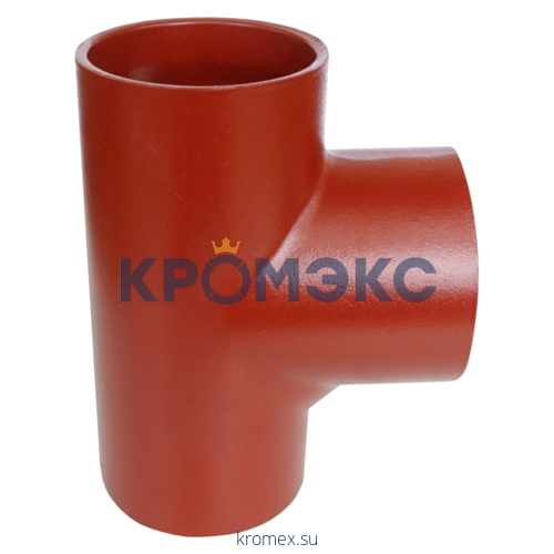Тройник чугун SML Ду 150х50х88гр б/растр FP PREIS 10095