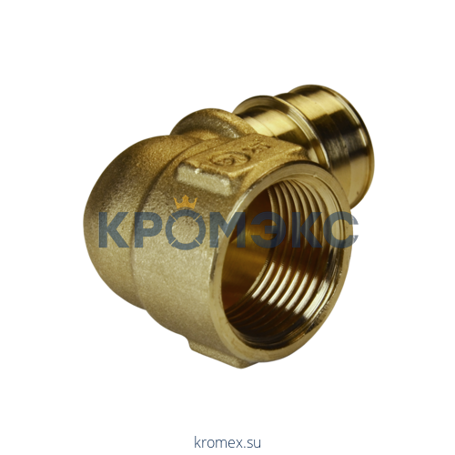 Угольник для PE-X латунь GX129 Дн 20х3/4" ВР Giacomini GX129Y045