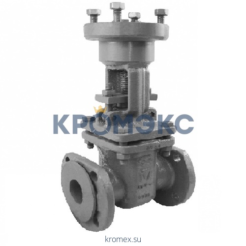 Задвижка клиновая сталь 30лс941нжХЛ Ду 900 Ру16 фл под эл/привод МЗТА