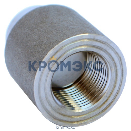 Бобышка сталь оц БП-03 для термометра вварная M27x2 L=55мм ВР Багория