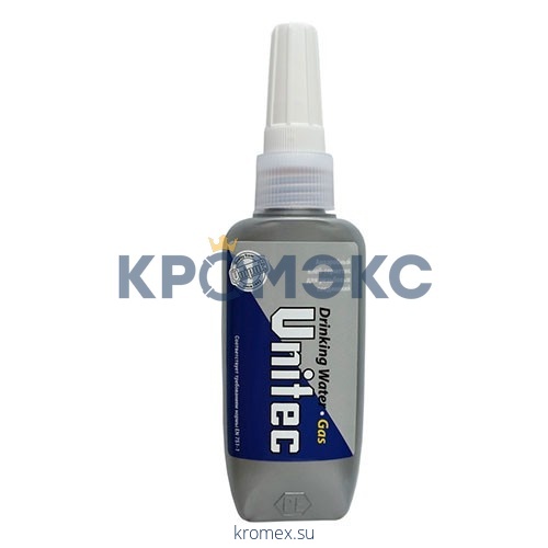 Клей-герметик анаэробный разборный Unitec Water флакон 100мл Unipak 4091100