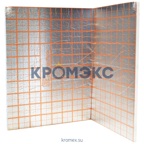 Плита теплоизоляционная Energofloor Reflect 25/1,0-1,6 Energoflex EFRP2511/6REF