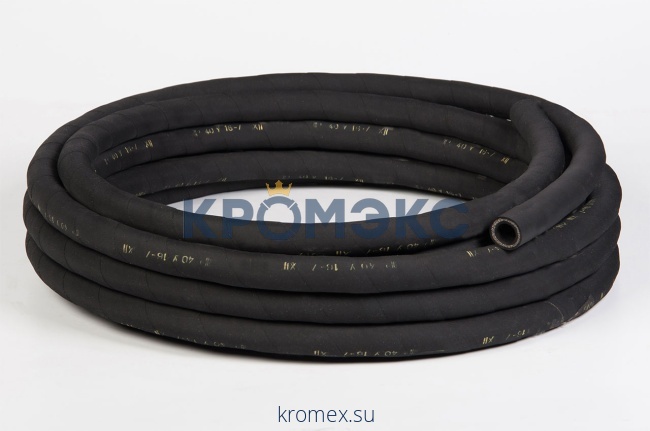 Рукав проклад.конструкции (дюритовый) 40У-16-7 ТУ 0056016-87