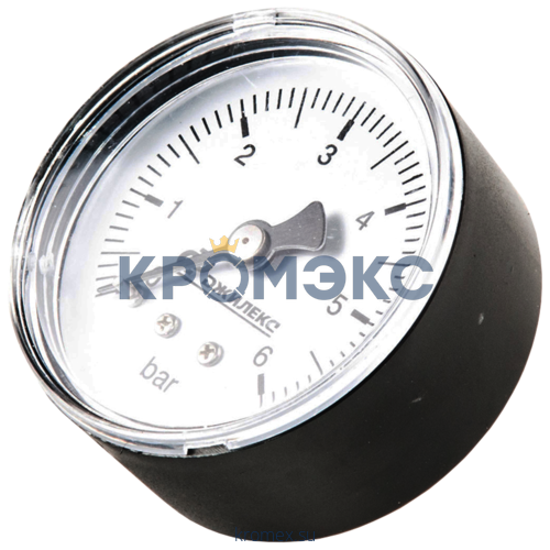 Манометр осевой Дк50мм 0-6 бар G1/4" Джилекс 9003
