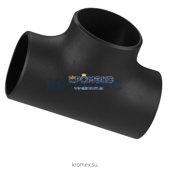 Тройник П 89х8 (Ду-80) стальной (Ст.20) равнопроходной ГОСТ 17376