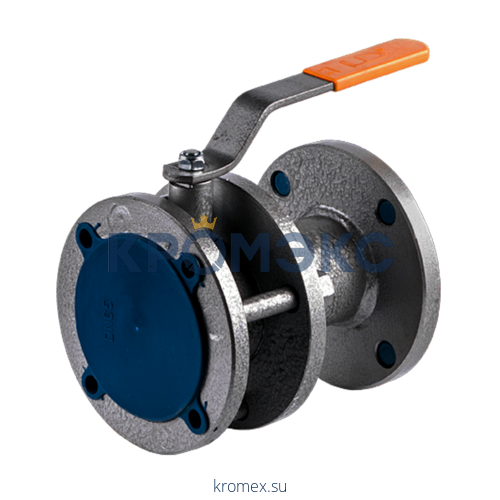 Кран шаровой сталь 11с67п Ду 65 Ру16 фл LD КШ.Р.Ф.065.016.Н/П.02