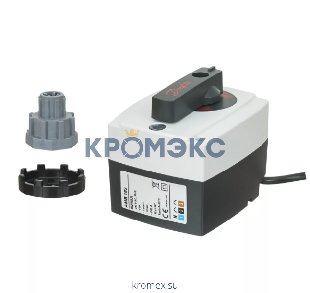 Электропривод AMB-Y ER60 230V 60Nm Ду 100 Danfoss 082G7383
