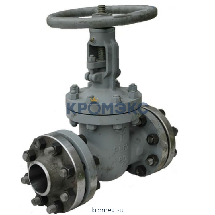 Задвижка клиновая сталь газ 30с76нж Ду 200 Ру63 фл МЗТА