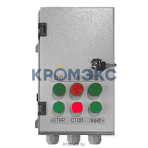 Пульт управления ПУ 11.00.000 А IP41 Тулаэлектропривод