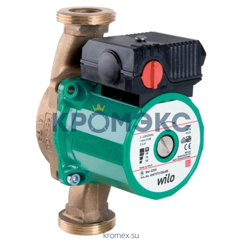 Насос циркуляционный с мокрым ротором для ГВС Star-Z15 TT PN10 1х230В/50Гц Wilo 4110919