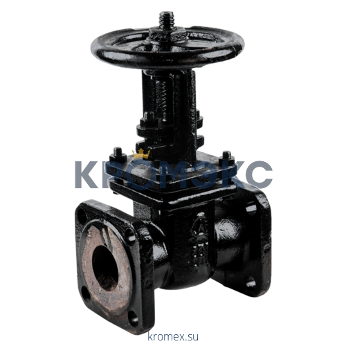 Задвижка чугун 30ч6бр Ду 150 Ру16 до +225 фл ЛМЗ