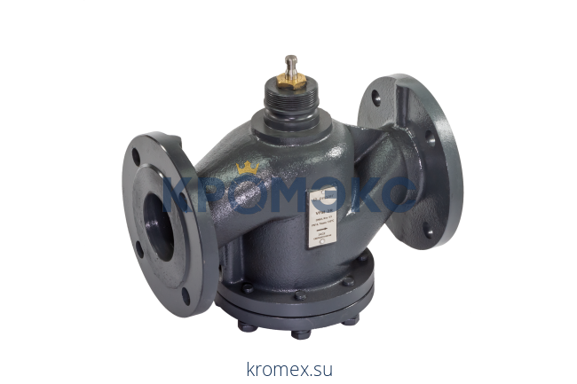 Двухходовой регулирующий клапан VFM-2R DN 250 PN 16, Kvs 630 м³/ч, ф/ф, корпус-чугун, Ридан 065B3506R