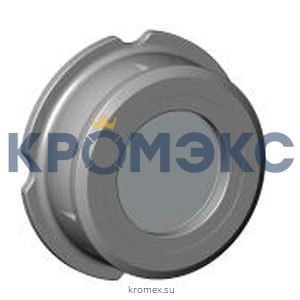 Клапан обратный нерж осевой CA6460 Ду 50 Ру40 Тмакс=350 оС межфл диск нерж Tecofi CA6460-0050