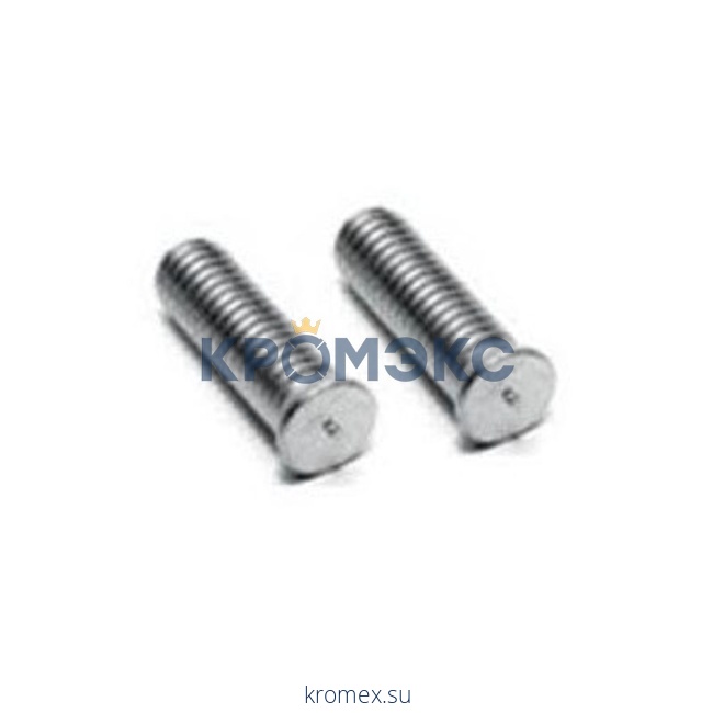 Стальная приварная шпилька М3 х 16 мм. Упаковка 100 шт. (требуются 2 шпильки на распределитель), Ридан 187F006400R