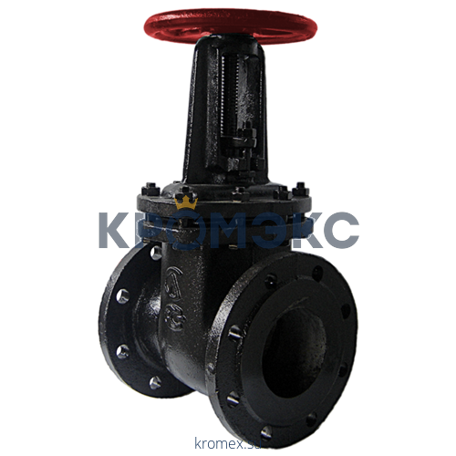 Задвижка чугун 30ч6бр Ду 200 Ру16 до +225 фл 12 отв ЛМЗ