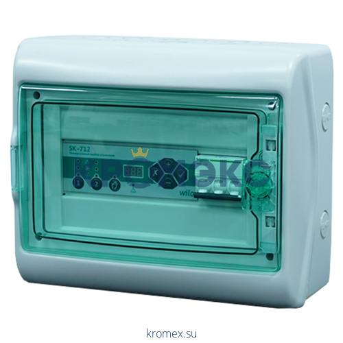 Шкаф управления SK-712/d-2-5,5 (12A) Wilo 2785300