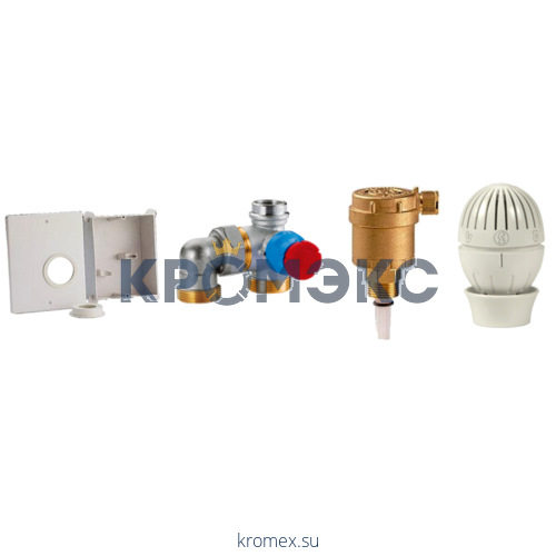 Комплект R508K для теплого пола 120х150х75 мм Giacomini R508KY001