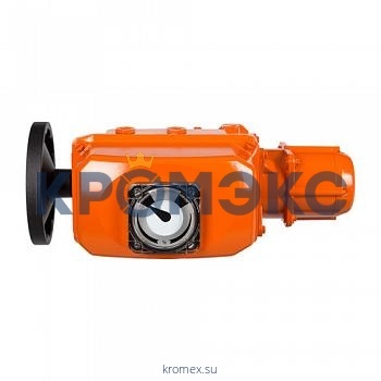 Электропривод четвертьоборотный TEA-40N24 квадрат 230В для затвора Ду 200 Tecofi