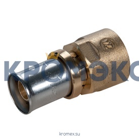 Муфта МП латунь пресс RM109 Дн 20х1/2" ВР Giacomini RM109Y037