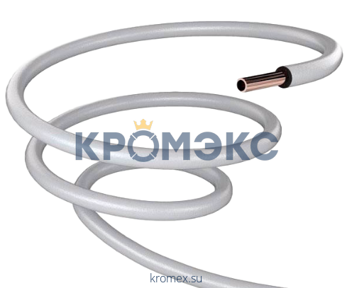 Трубка вспененный полиэтилен BLACK STAR SPLIT 12/6 L=2м Тмакс=95°C в защитной оболочке серый Energoflex EFXT012062BSSPL