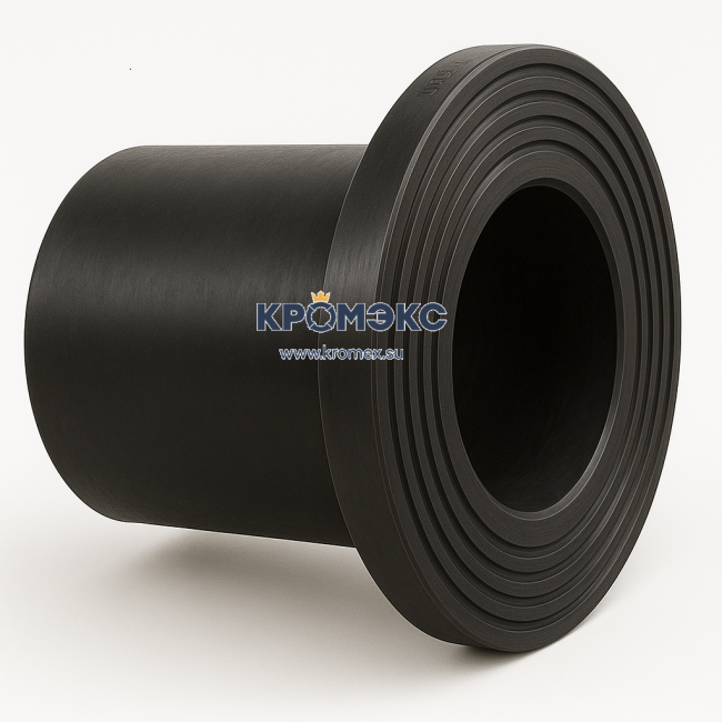 Втулка под фланец ПЭ100 SDR11 75 литая спигот