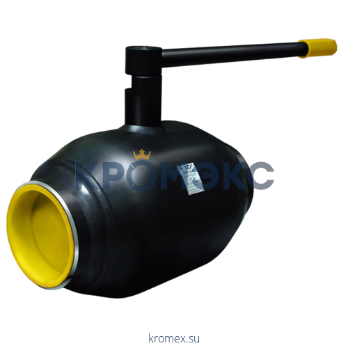 Кран шаровой сталь КШ.Ц.П Ду 50 Ру40 п/привар полнопроходной LD КШ.Ц.П.050.040.П/П.02 L=250мм