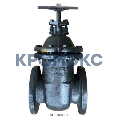 Задвижка чугун 30ч47бр Ду 150 Ру10 фл с невыдвижным шпинделем Задвижка чугун 30ч47бр Ду 150 Ру10 фл с невыдвижным шпинделем