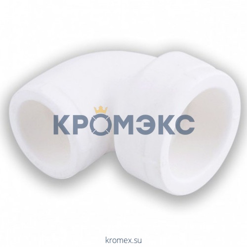 Угольник PP-R переходной белый внутренняя пайка Дн 25х20х90гр VALFEX 10116025