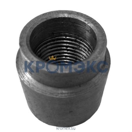 Бобышка сталь вварная M20х1,5 L=55мм ВР Стеклоприбор 600313 (600710)