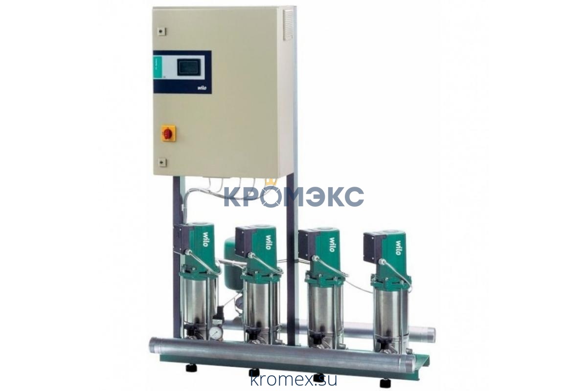Установка повышения давления COR-4 MVIS 209/CC-EB-R Wilo 2789431