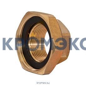 Комплект фитингов латунь Ду25 G 1 1/2"xRp 1" ВР Giacomini R37KY005