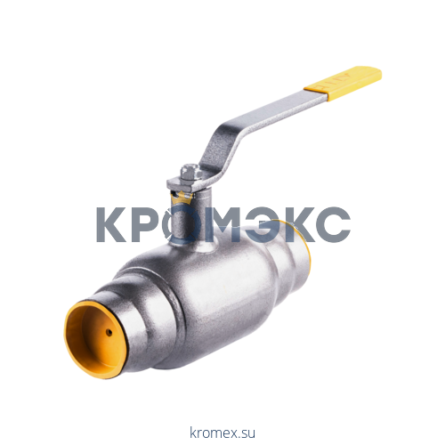 Кран шаровой сталь КШ.Ц.П Ду 100 Ру25 п/привар полнопроходной LD КШ.Ц.П.100.025.П/П.02