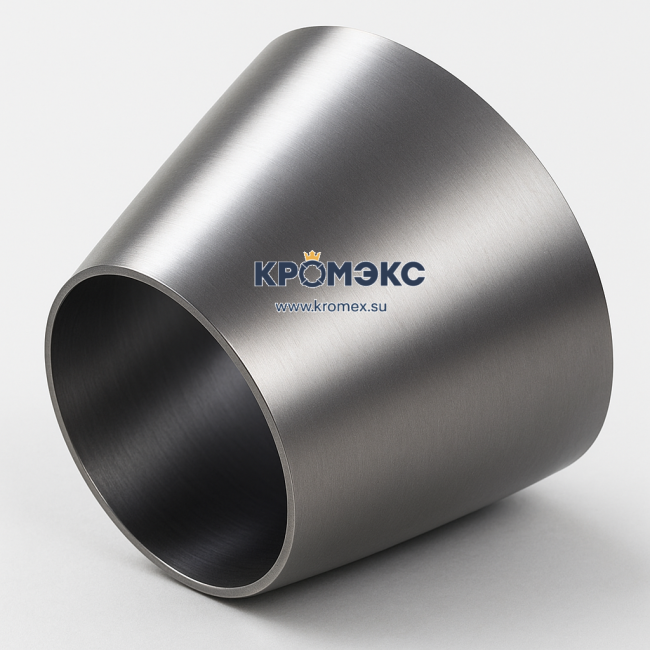 Переход стальной K 720х9-426х10 10 ОСТ 34 10.753-97 концентрический сварной листовой (700х400-2,5)