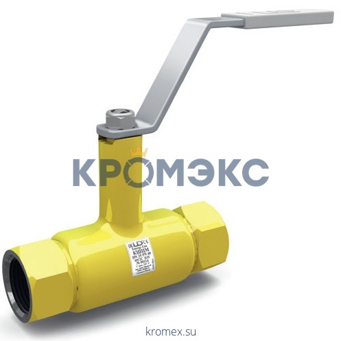 Кран шаровой сталь газ КШ.Ц.С.GAS Ду 50 Ру40 п/привар LD КШ.Ц.С.GAS.050.040.Н/П.02