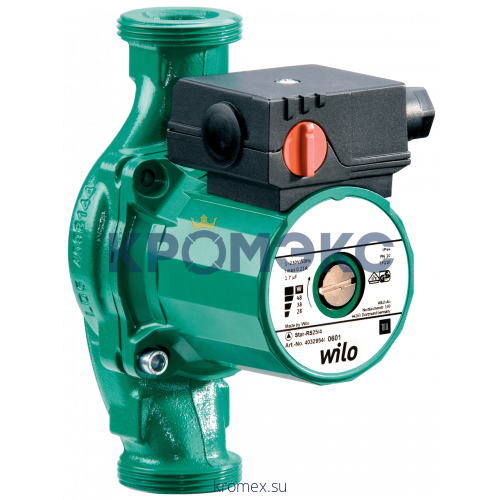 Насос циркуляционный с мокрым ротором STAR-RS 25/4-130 PN10 1х230В/50Гц Wilo 4033776
