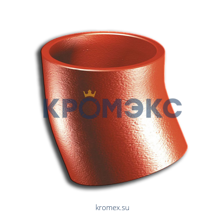 Duker 661004 Отвод SML DIN 19522 15гр DN 50