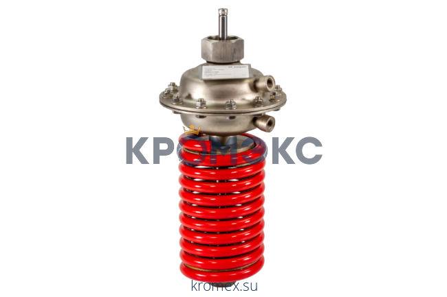 Регулирующий блок «до себя» AFA-R DN 15–250 мм, с диапазоном настройки 1,0–5,0 бар, корпус диафрагмы углеродистая сталь, Ридан 003G1009R