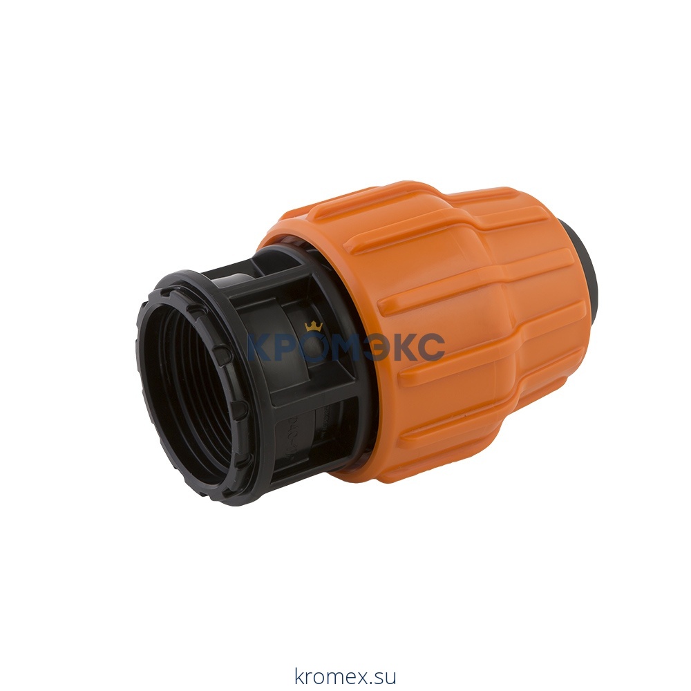 Муфта комбинированная 51 х 2" М ВР для шланга На Берлин Джилекс 9251