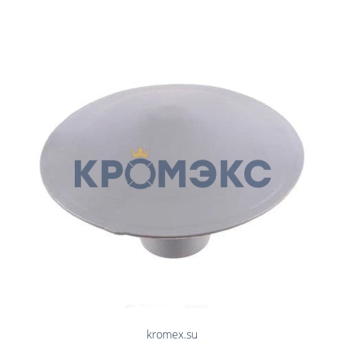 Зонт PP-H вентиляционный серый Дн 50 б/нап VALFEX 26106050