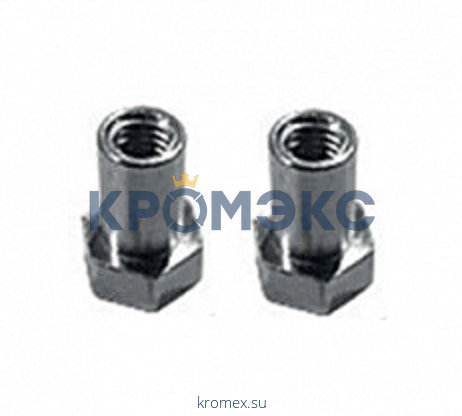 Гайка хвостовая уп.100шт М3 Danfoss 088H243400