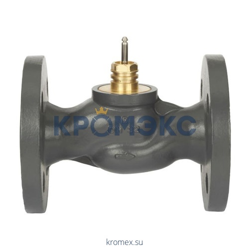 Клапан регулирующий чугун VF2 Ду 15 Ру16 фл Kvs=1.6м3/ч Danfoss 065Z0273