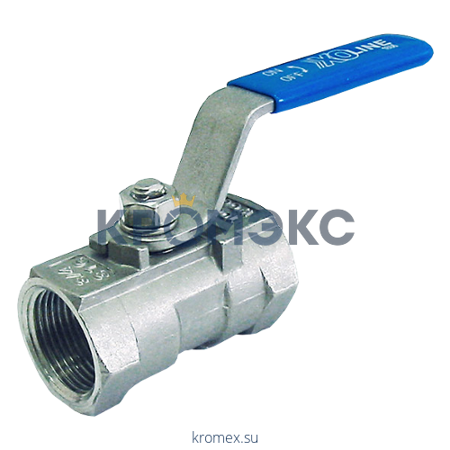 Кран шаровой нерж X1666 Ду 25 Ру63 ВР Danfoss 149B5213