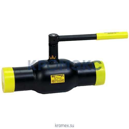 Кран шаровой сталь Ballomax КШТ 60.102 Ду 10 Ру40 п/привар BROEN КШТ 60.102.010.А.40