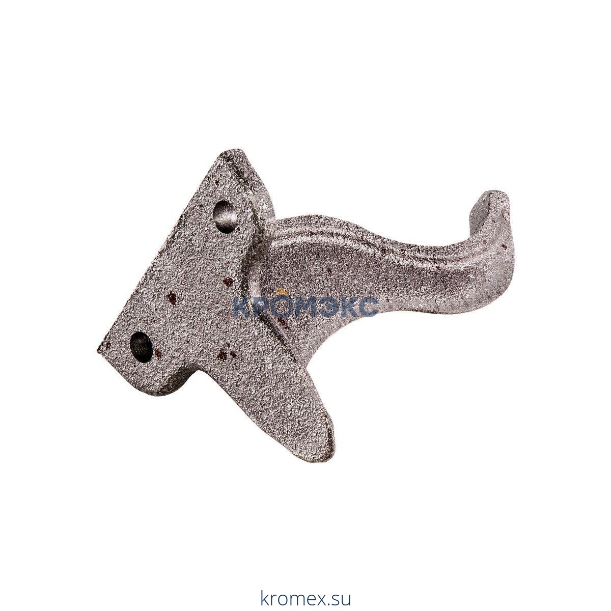 Кронштейн настенный литой L=145мм чугунный для чугунных радиаторов Профитпластметалл