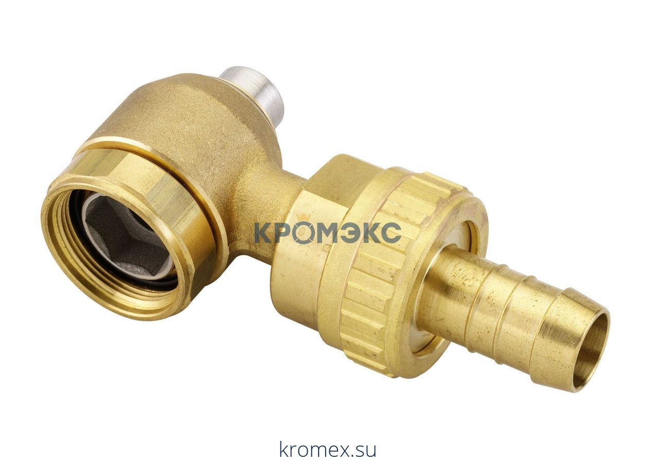 Кран спускной RLV 3/4" со шланговой насадкой Danfoss 003L0152