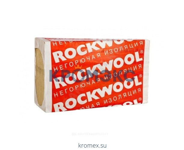 Плита минеральная вата ТЕХ БАТТС 75 50х600-1 ROCKWOOL