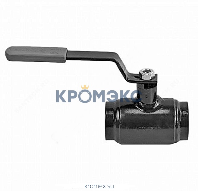 Кран шаровой сталь 11с67п Ду 20 Ру40 ВР полнопроходной FORTECA 190.1.020.040
