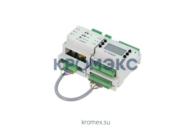 Контроллер ECL-3R 368, для регулирования температуры в контурах отопления и ГВС, 24 В пост. ток, Ридан 087H3803R