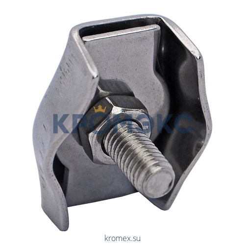 Зажим для троса сталь нерж